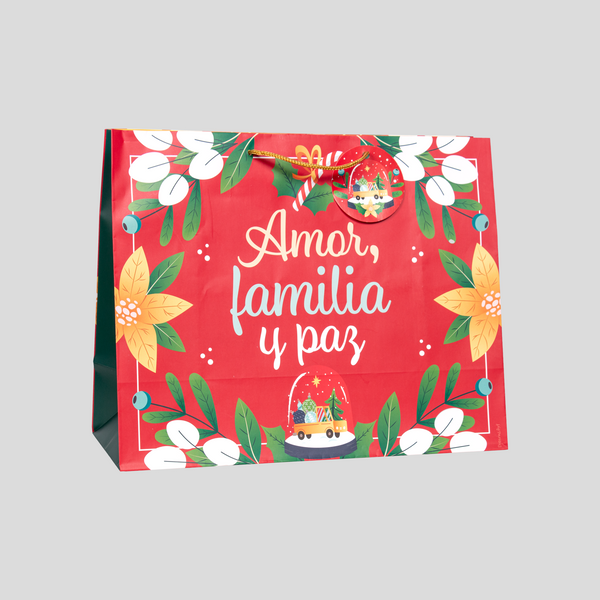 Bolsa Navidad 13X10