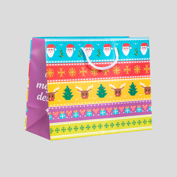 Bolsa Navidad Horizontal  9X7