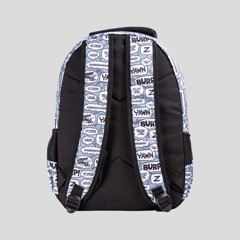 MOCHILA ESTAMPADA