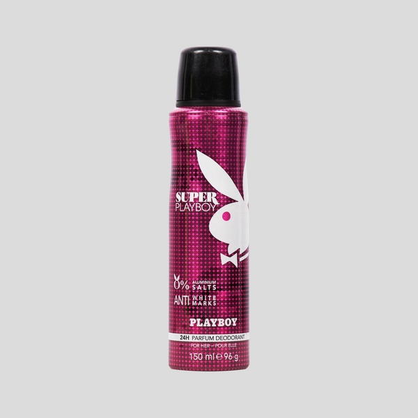 DESODORANTE PLAYBOY EN SPRAY