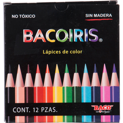Colores Bacoiris 12Pzs Mini