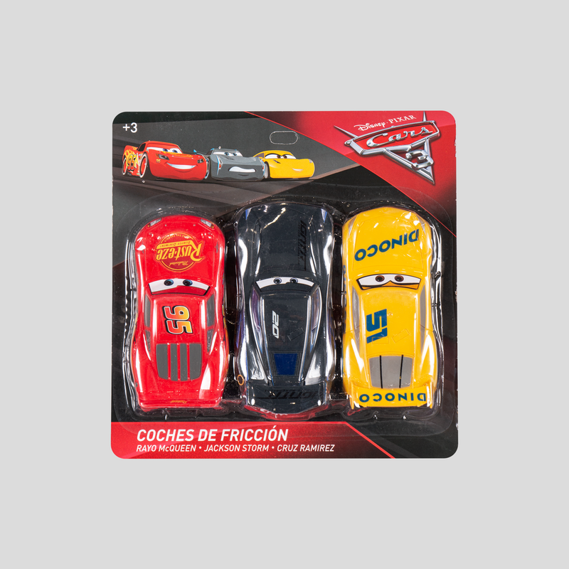 SET CARROS CARS 3