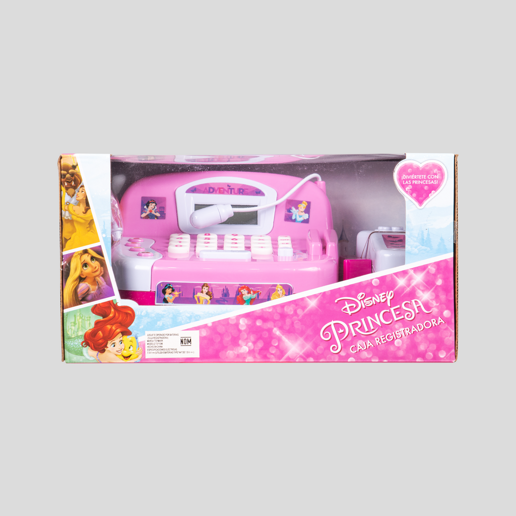 Caja registradora de princesas sales