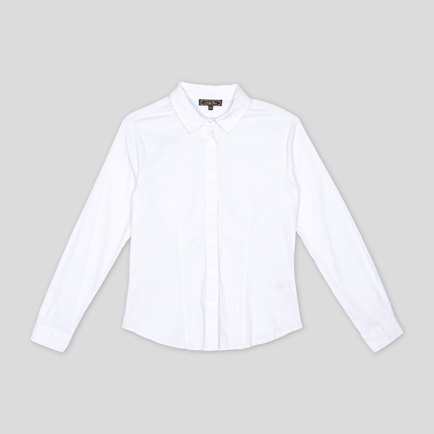 BLUSA DAMA CAMISERA ML CH