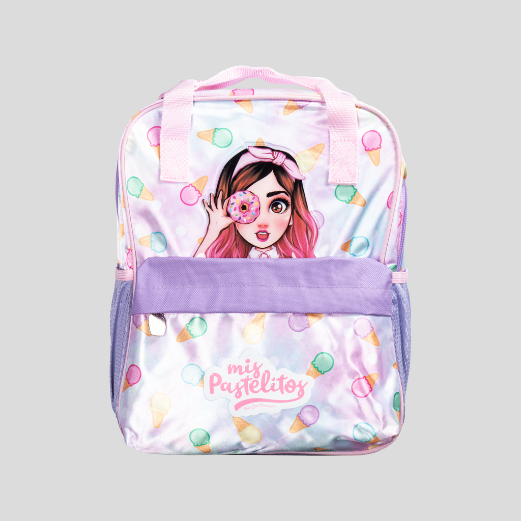 MOCHILA BACK PACK MIS PASTELITOS Milano