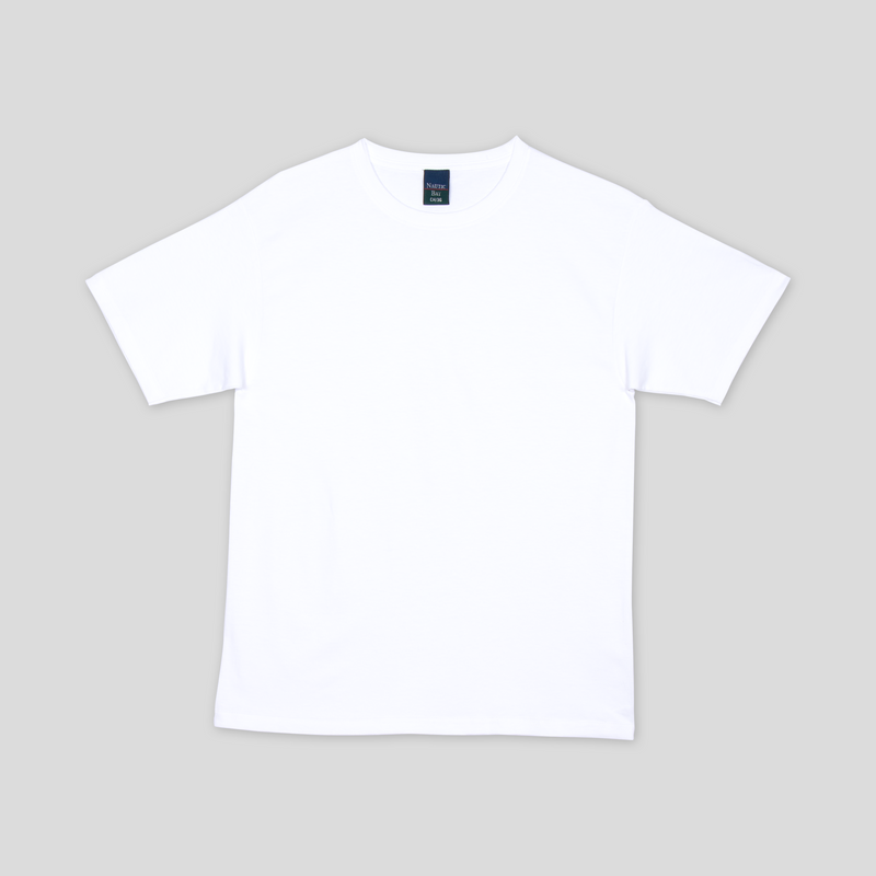 Playera blanca lisa hombre on sale