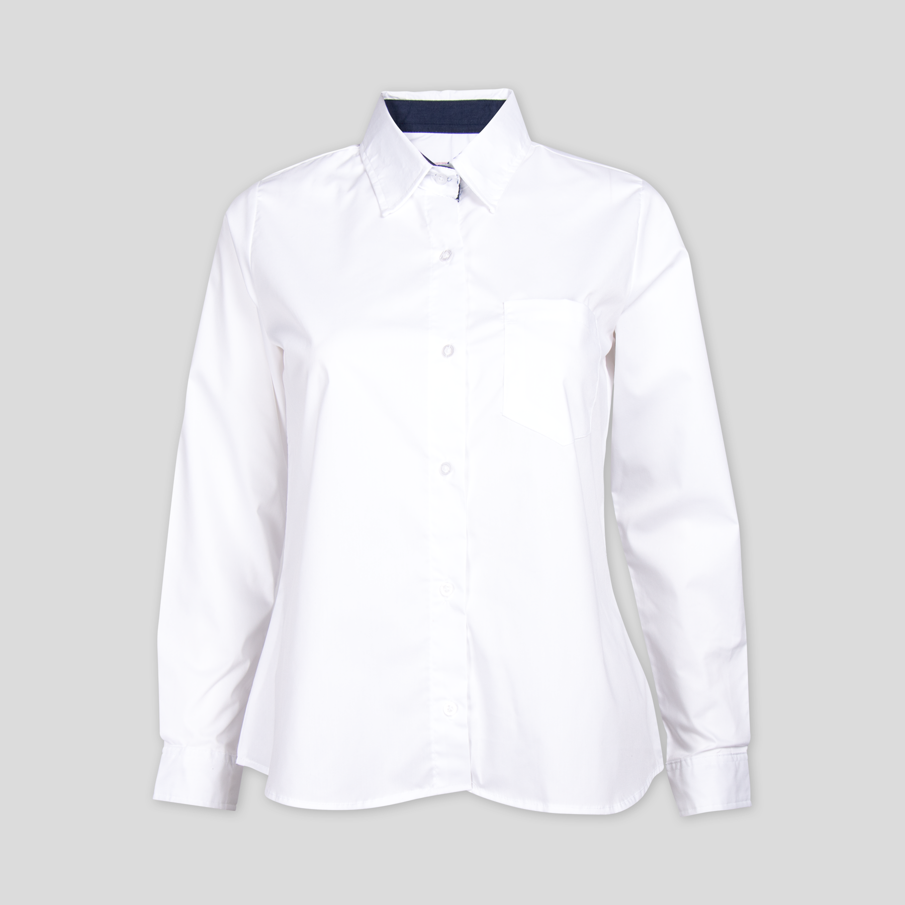 BLUSA VESTIR ML BLANCA T30 RA