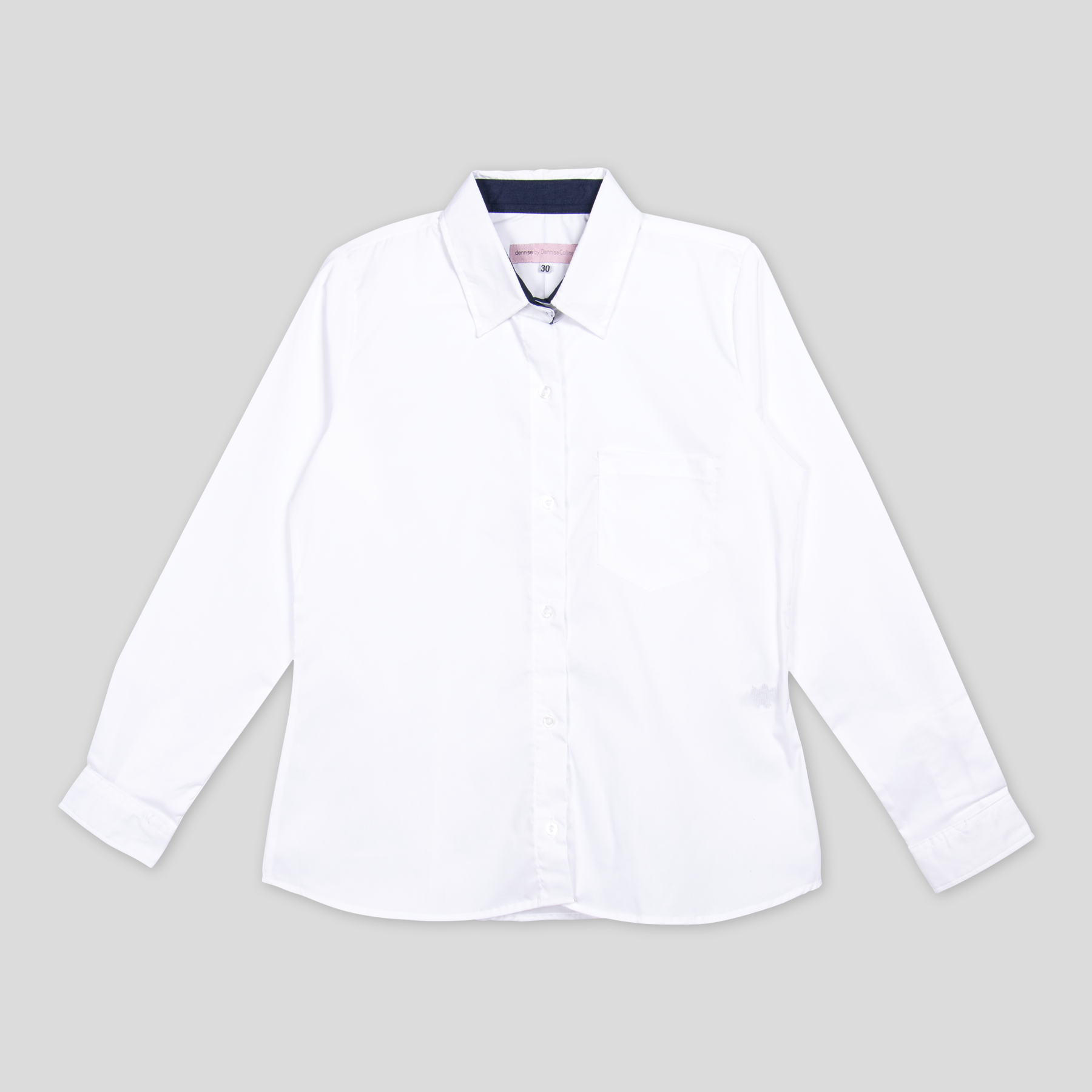 BLUSA VESTIR ML BLANCA T38 RA