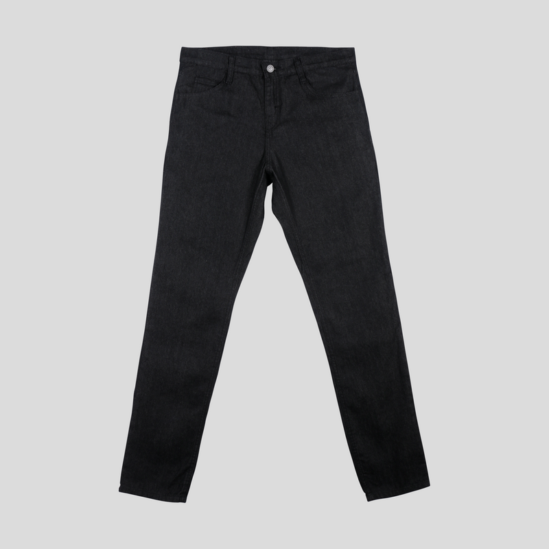 PANTALÓN VAQUERO NEGRO T30 PARA HOMBRE