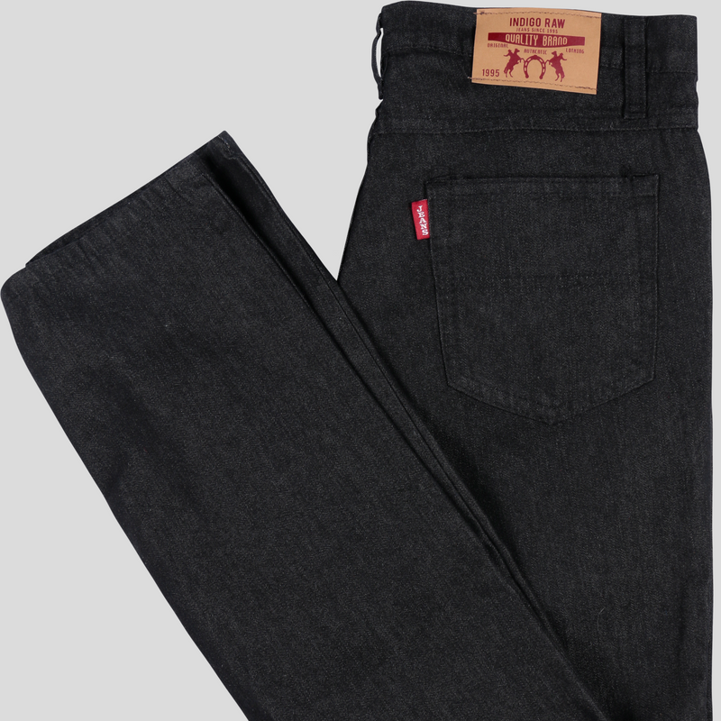 PANTALÓN VAQUERO NEGRO T30 PARA HOMBRE