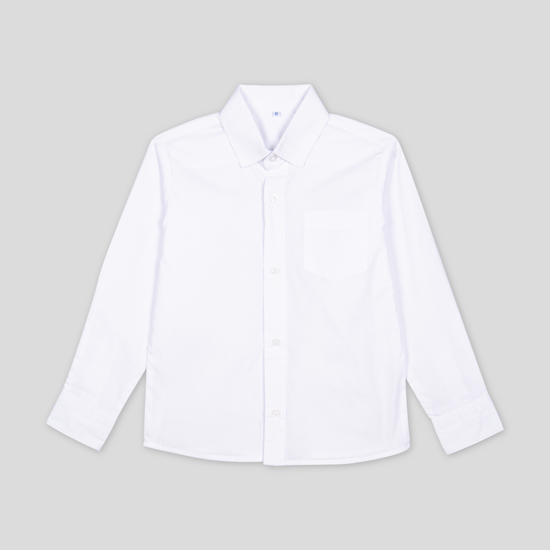 Camiseta escolar blanca shop