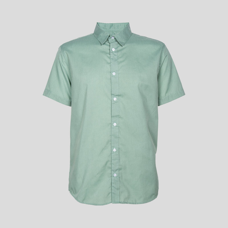 CAMISA CON PUNTOS PARA CABALLERO