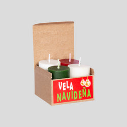 Vela Aromatica Navidad 4Pz