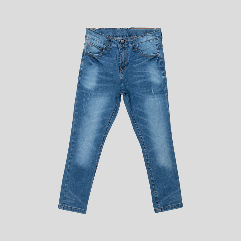 JEANS ESTILO SLIM PARA NIÑO