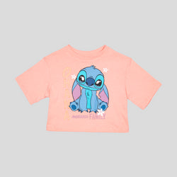 PLAYERA STITCH LILO PARA NIÑA