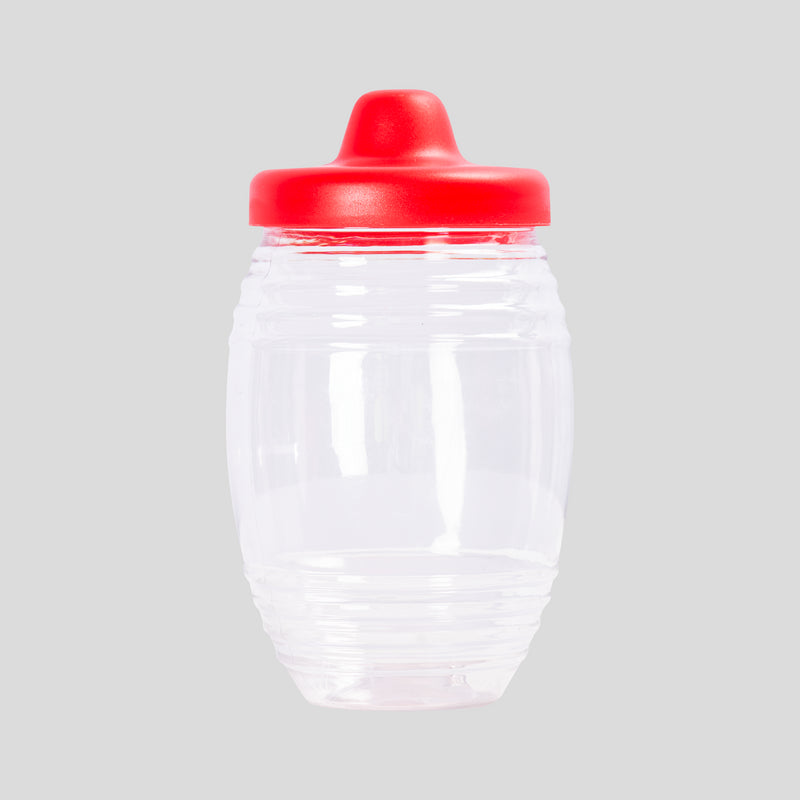 VASO VITROLERO DE PLÁSTICO DE 500 ML