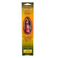 Incienso Virgen de Guadalupe