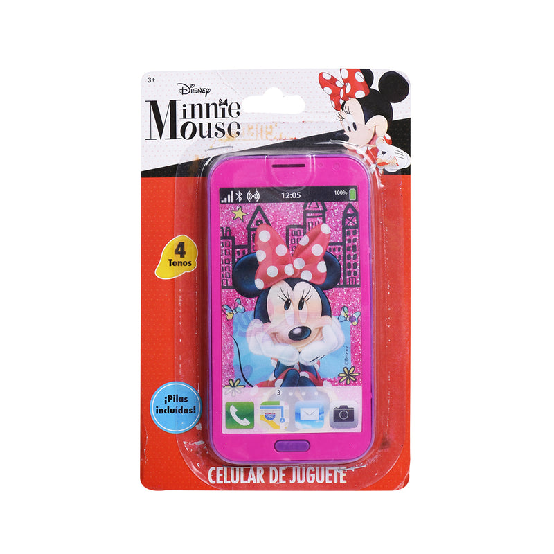 Teléfono Celular 3D Minnie